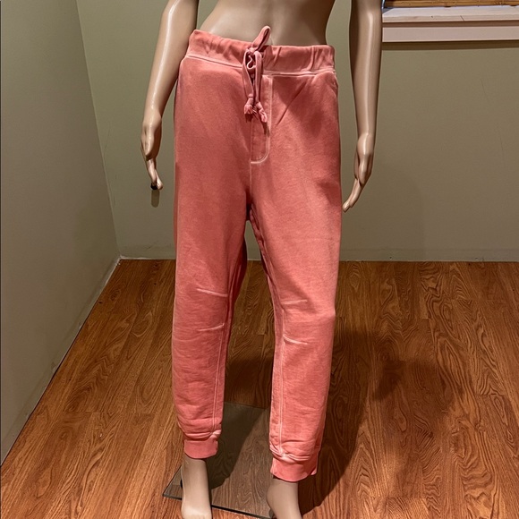 Veronica Beard Coral Pink Cozy Sweatshirt & Jogger Set XL - Picture 5 of 14